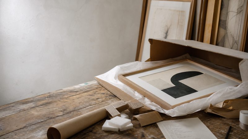 Shipping Artwork: How to Pack and Ship Art Safely