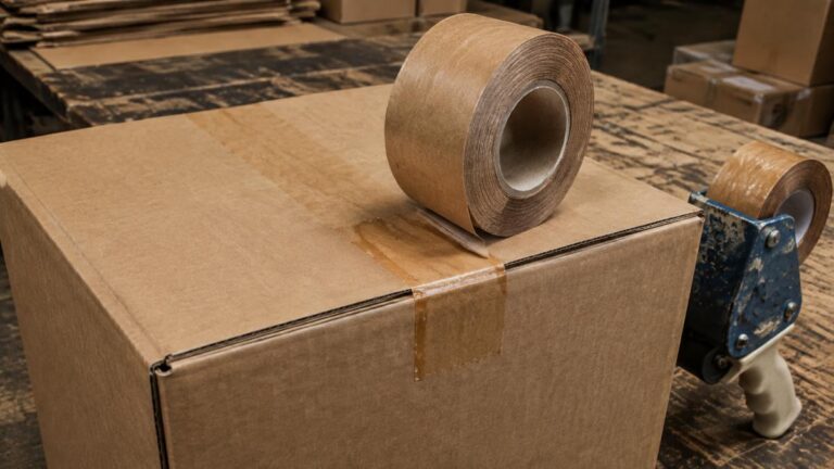 What Is Gummed Tape? How Water-Activated Packing Tape Works