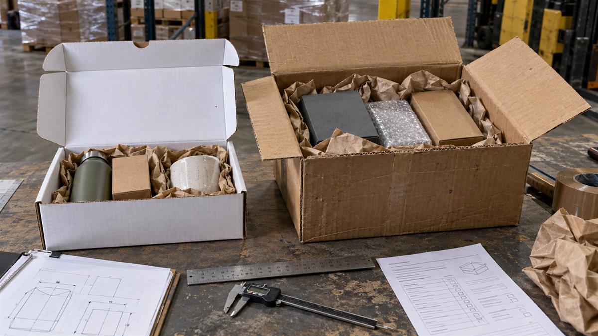 Mailer Box vs. Shipping Box: Which One Fits Your Product and Shipping Route?
