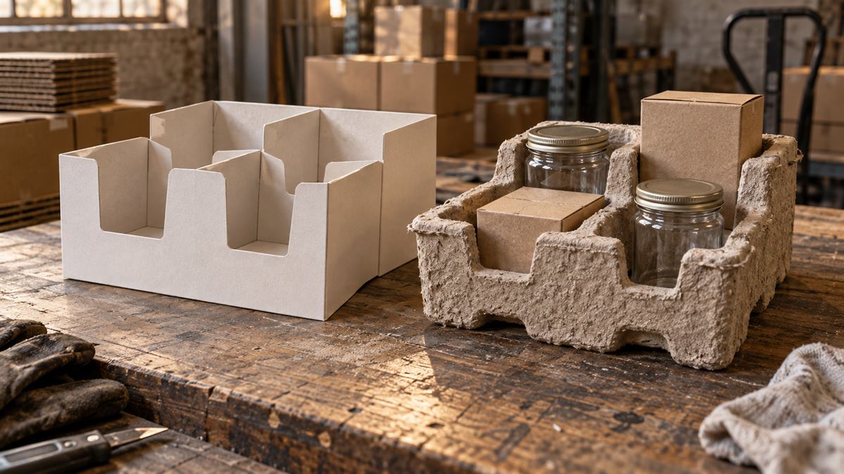 Paperboard vs Molded Pulp Inserts: Which Fits Your Product?