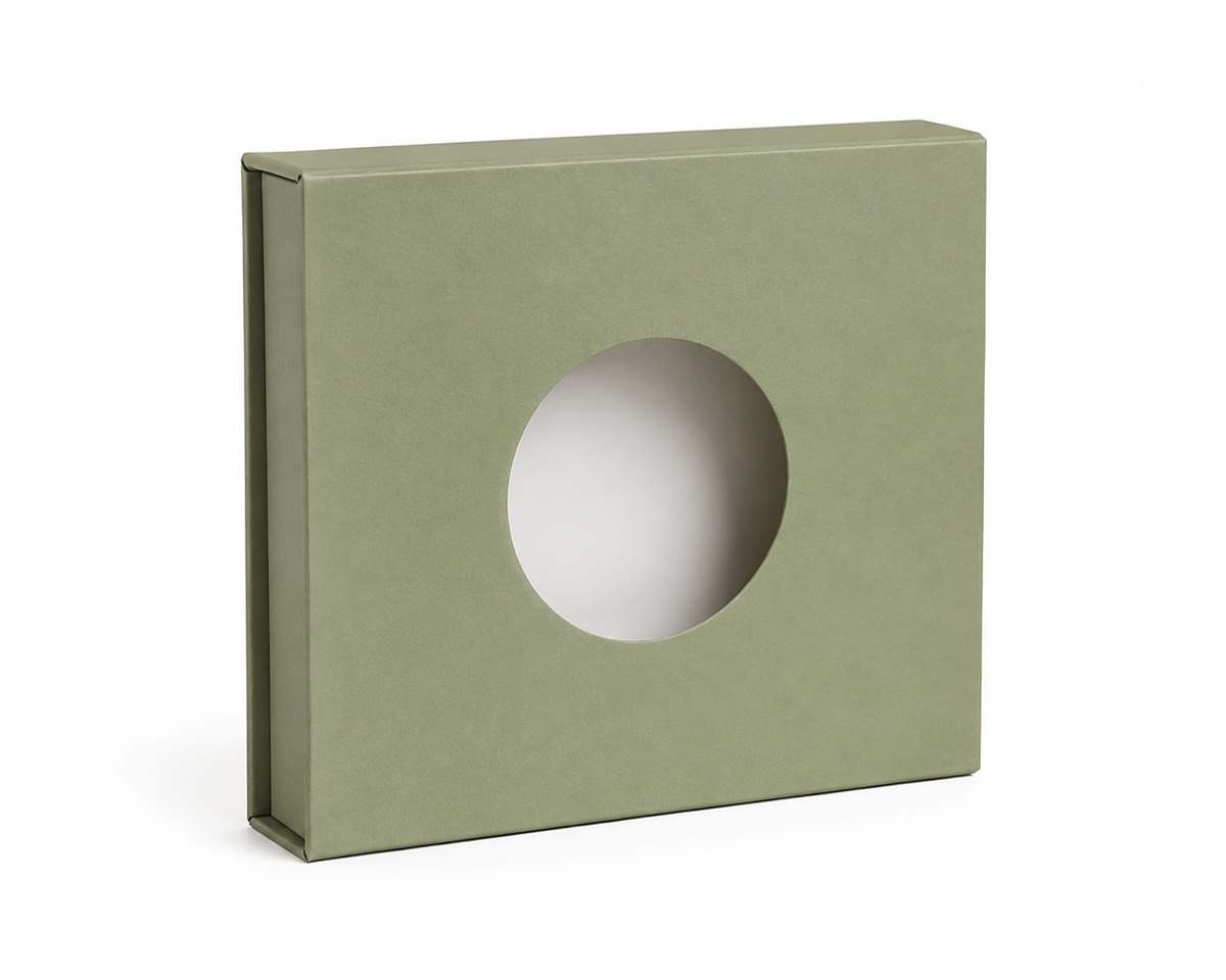 custom printed booklet box structure and inner layout