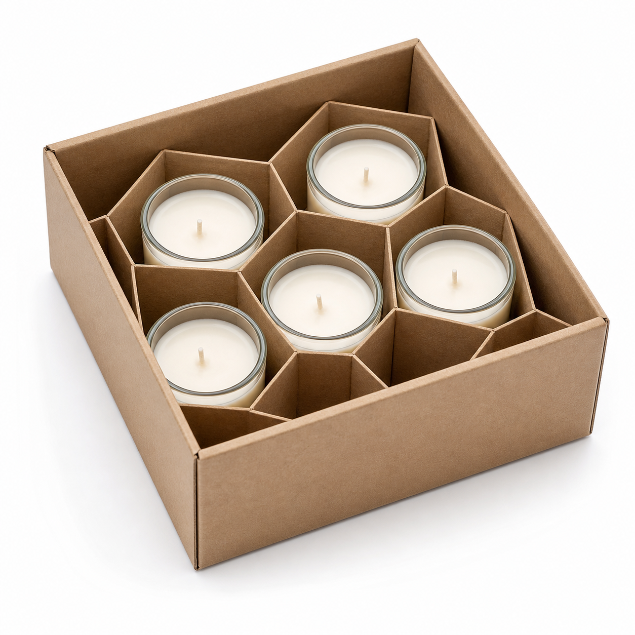 custom partition layout for gift and premium product packaging