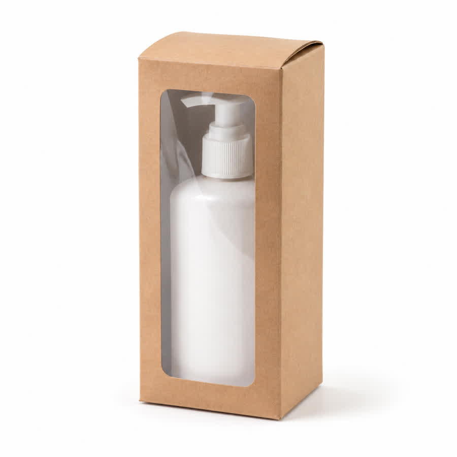 custom skincare box for jars serum bottles and lotion products