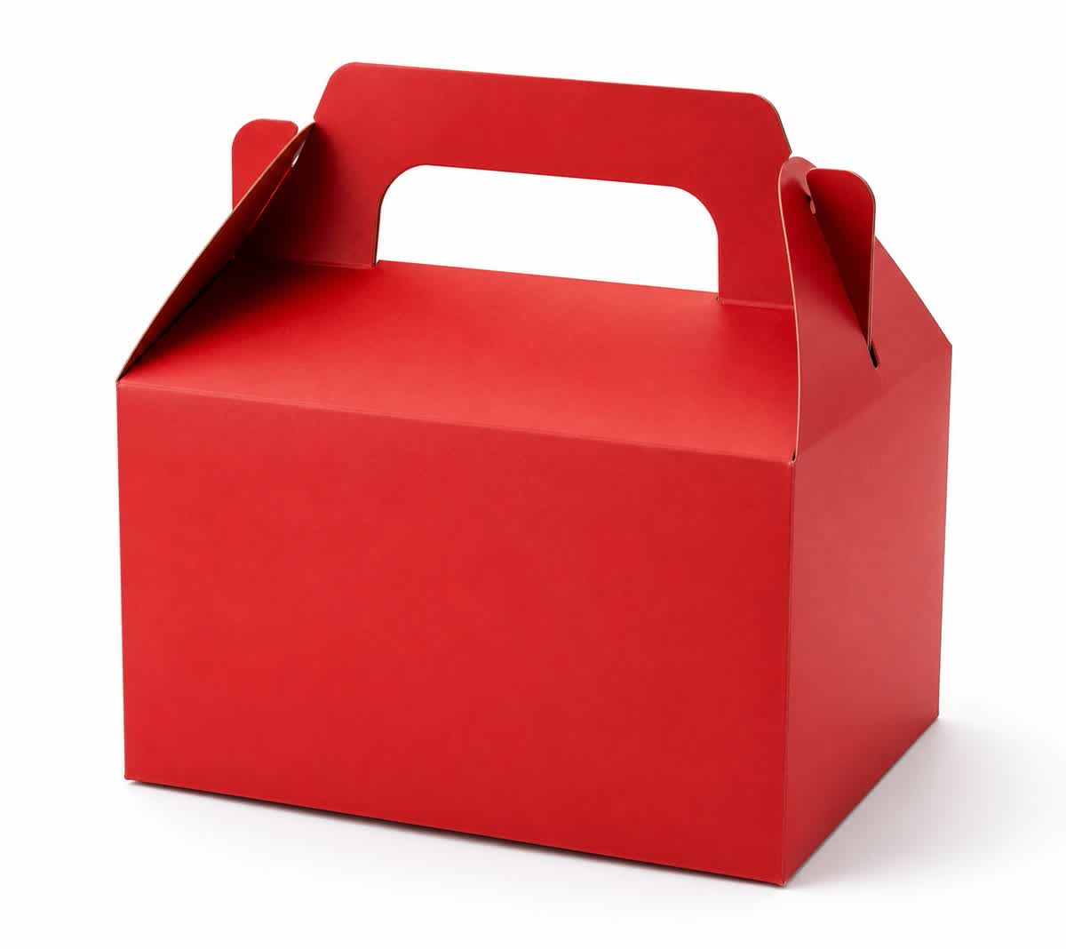 printed gable gift box for events and favors