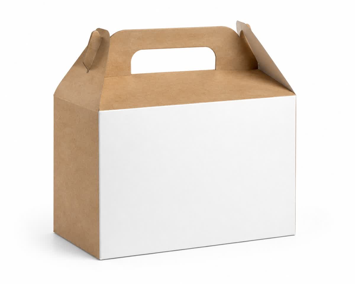 custom gable box for retail products and kits