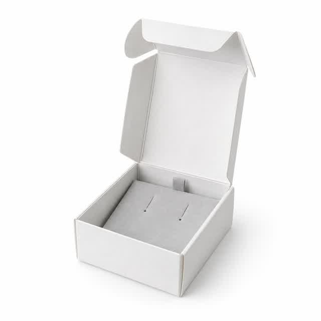 Custom jewelry boxes for fine jewelry and bridal presentation