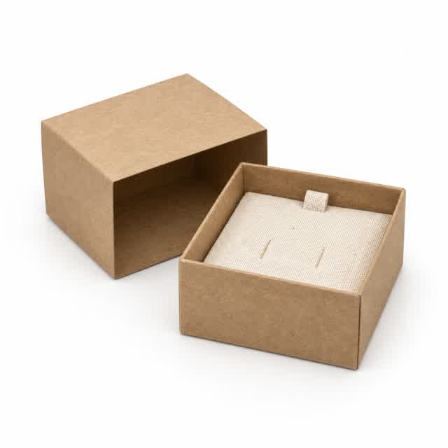 Custom jewelry packaging for online orders