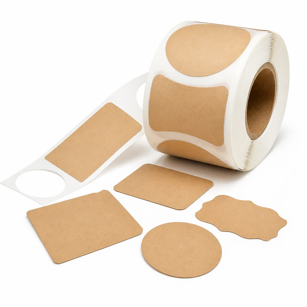 custom food and beverage packaging labels and sleeves