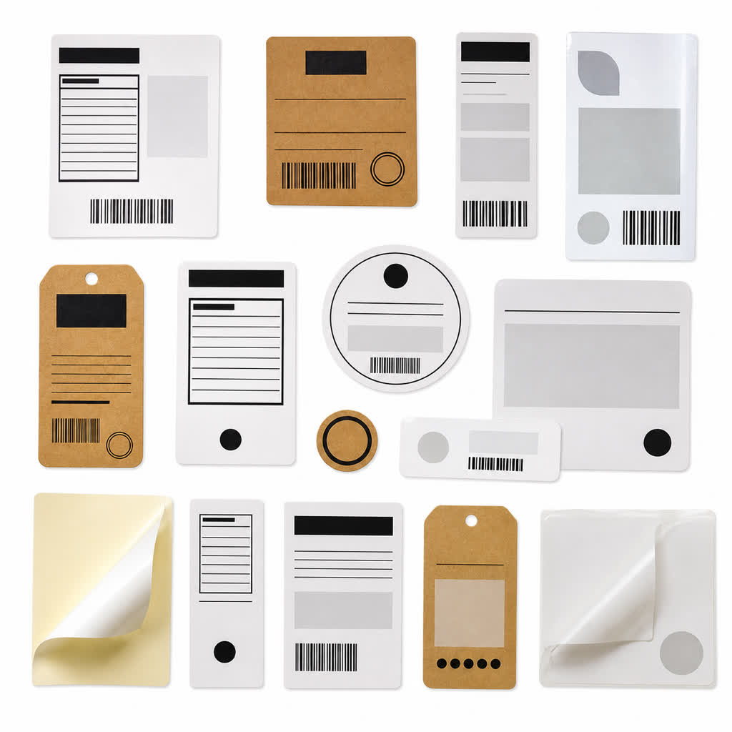custom beauty and skincare packaging labels and sleeves