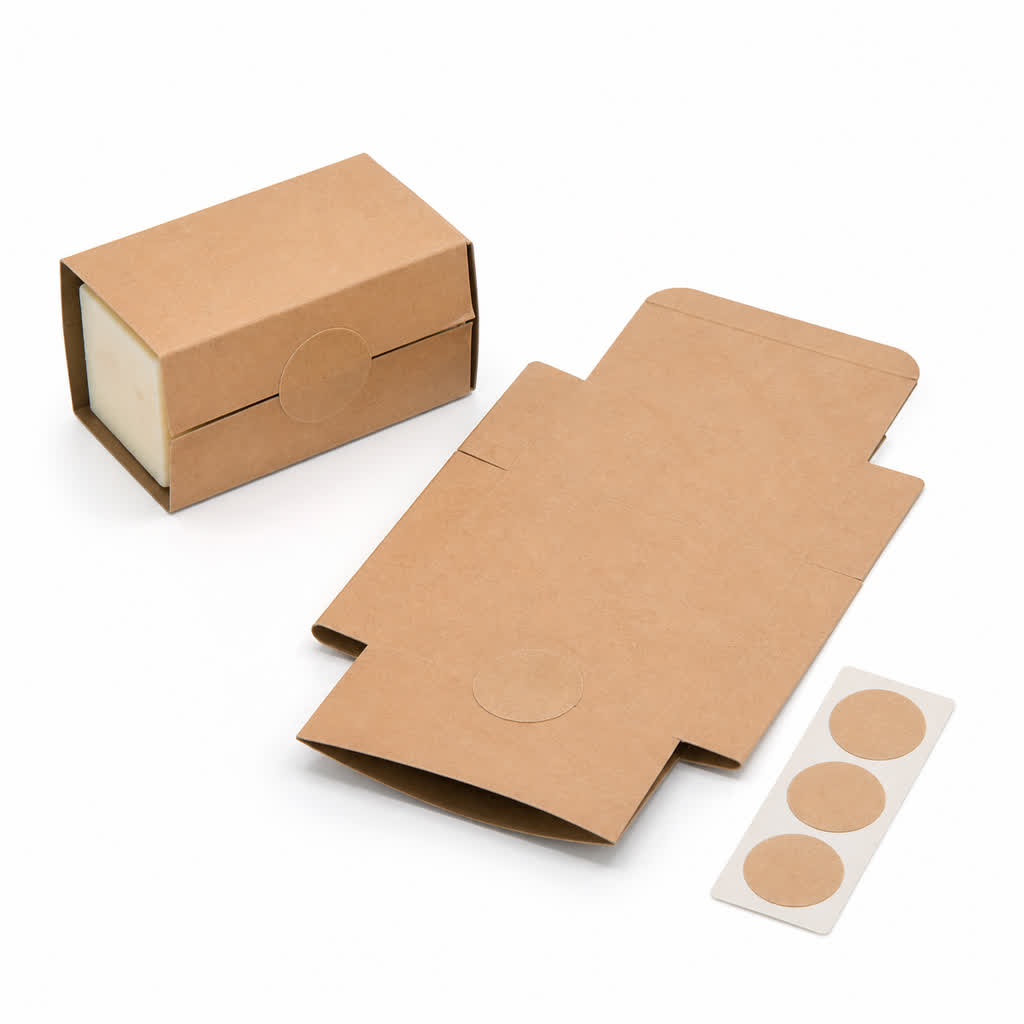 custom stickers hang tags and sleeves for e-commerce packaging