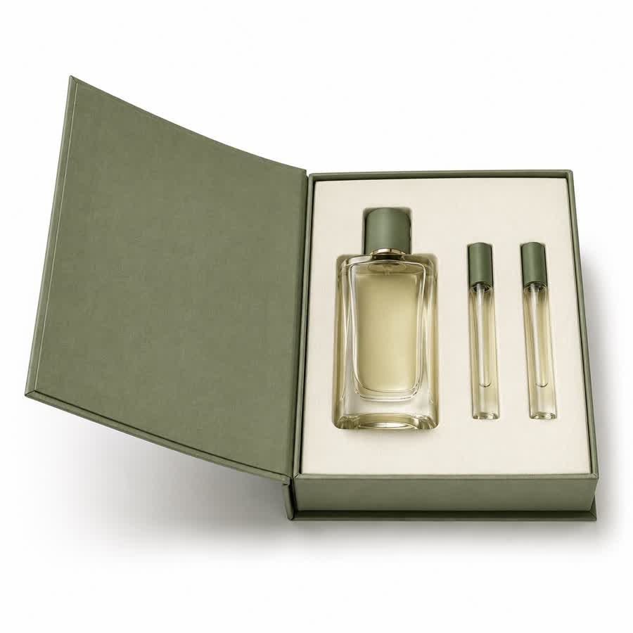 custom perfume box with an internal bottle insert