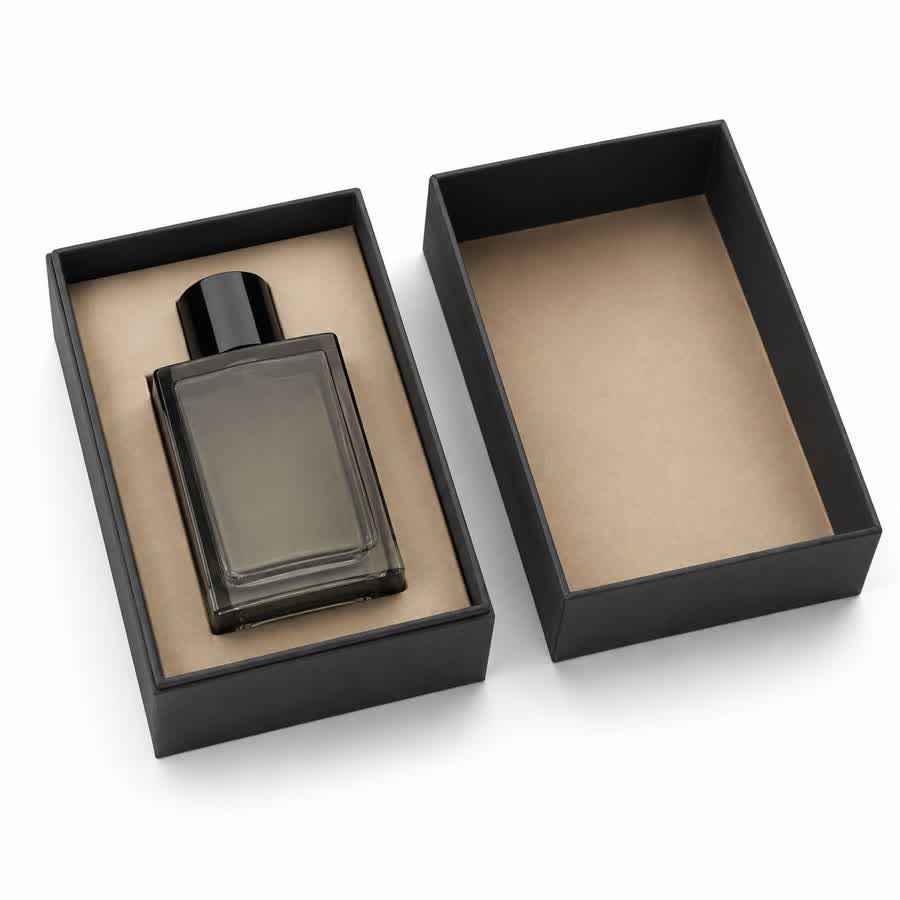 luxury rigid perfume box for a limited edition fragrance