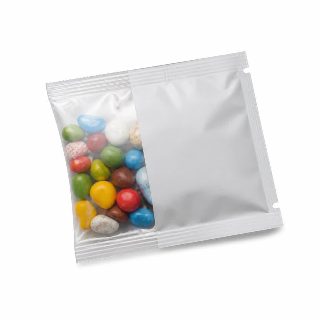custom sachet for beauty personal care and hospitality samples