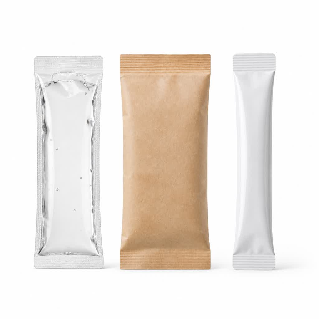 custom sachet sample packs for promotions and trial programmes