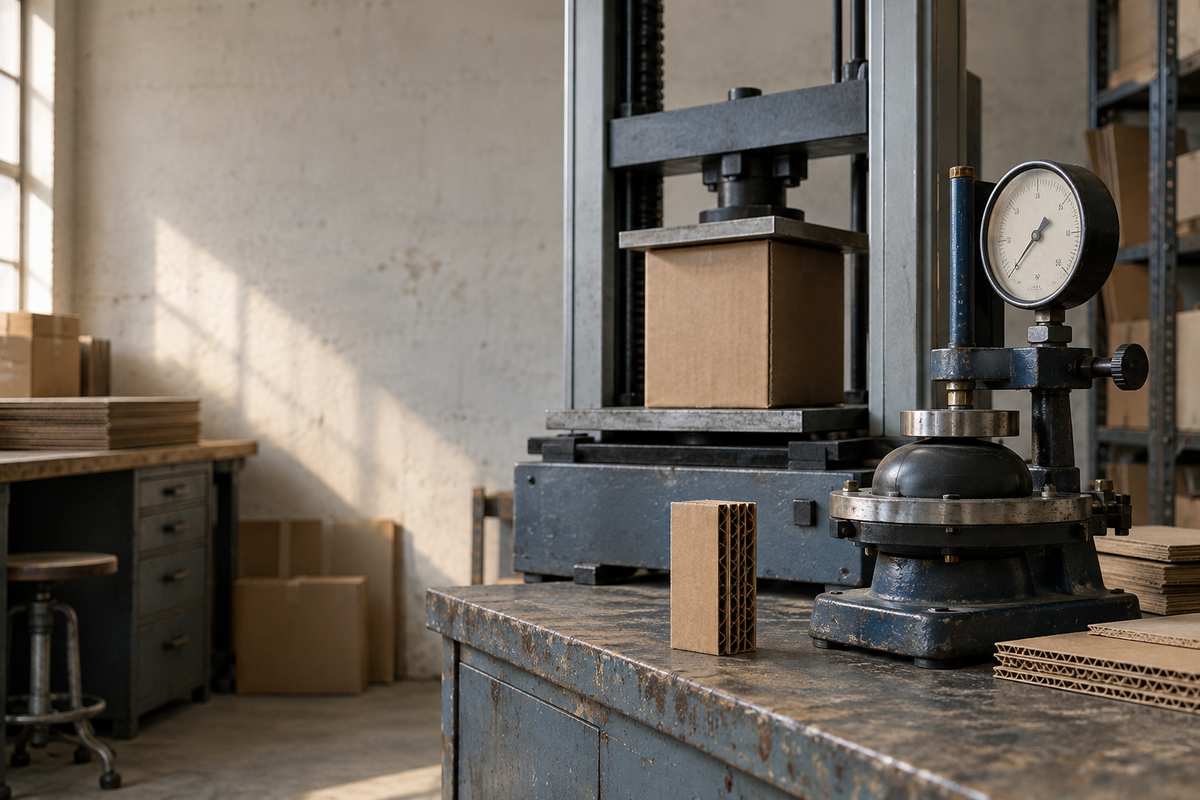 ECT vs Burst Strength: Which Corrugated Box Test Should You Specify?