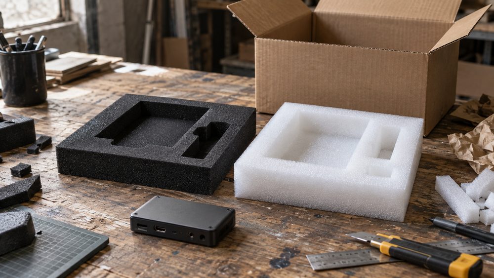 EVA Foam vs EPE Foam for Packaging Inserts: Cost, Fit & Protection