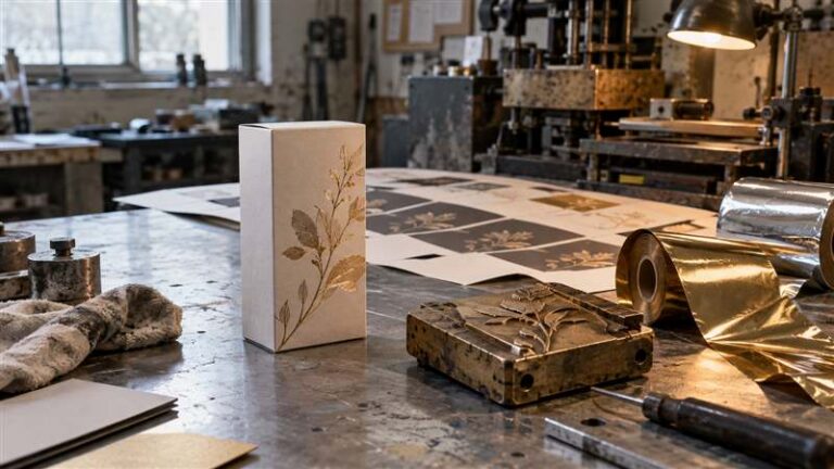 Hot Foil vs Cold Foil for Packaging: Shine, Cost, Detail & Production Fit