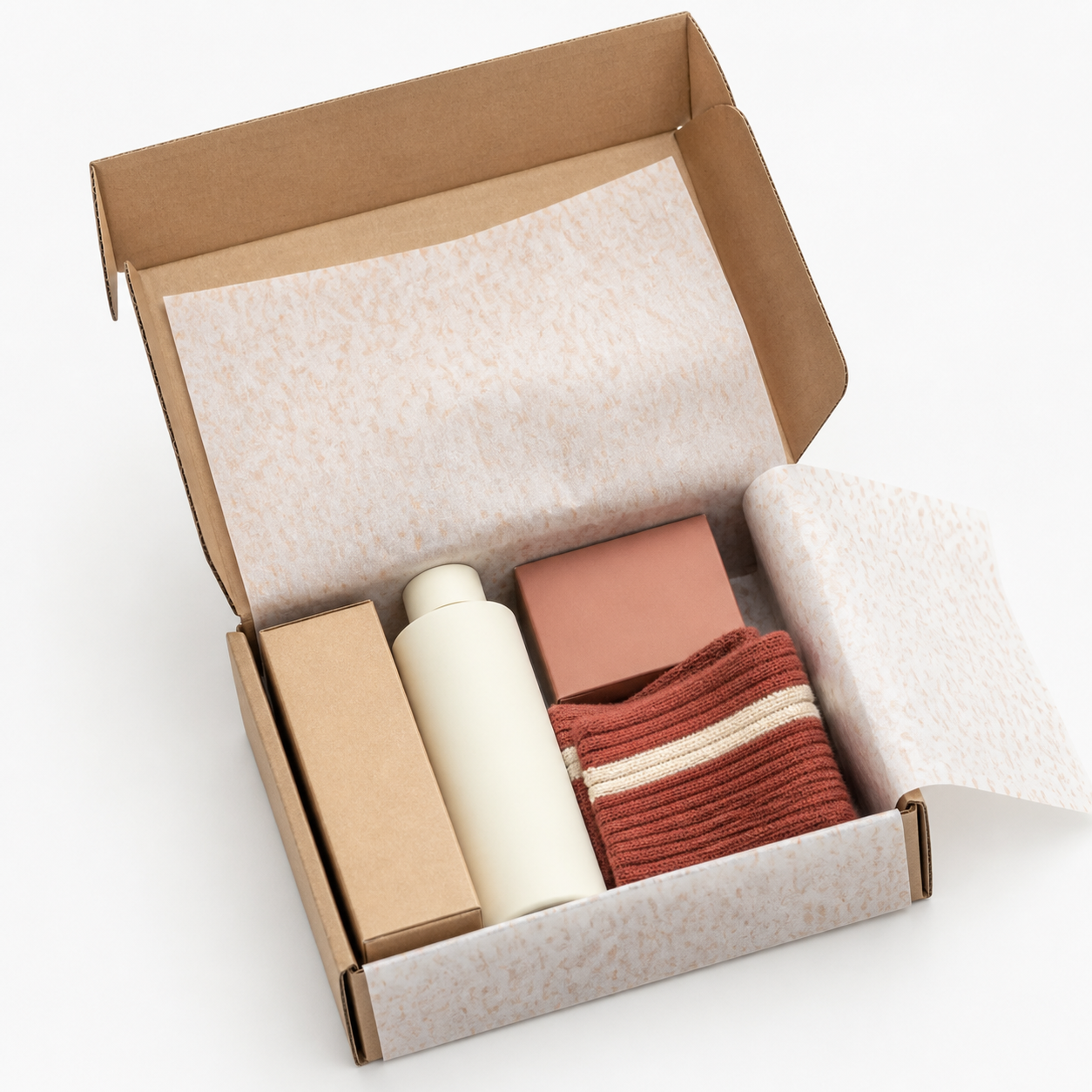 custom tissue paper for e-commerce and retail packaging